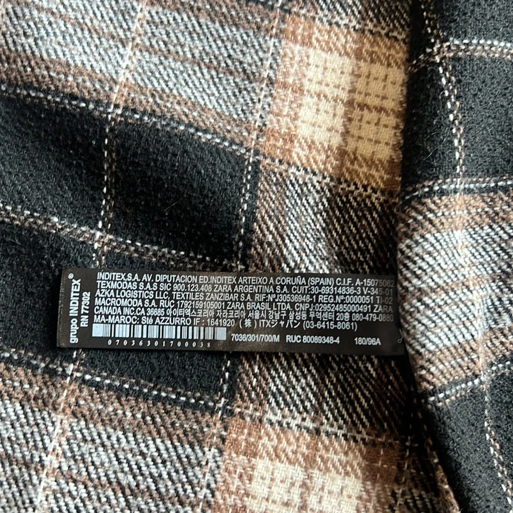 Zara Shirt Jacket - Picture 10 of 14